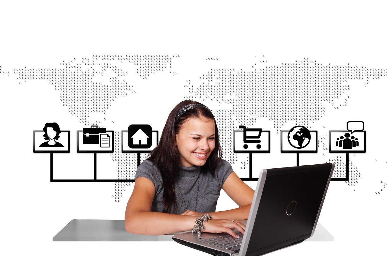 social, media, manager, online, woman, instagram logo, organization, embassies, content, internet, www, web, blog, contact, forums, posts, comments, communication, facebook, xing, twitter, you tube, flickr, community, management, instagram, networking, presentation, representation, public,social media agency